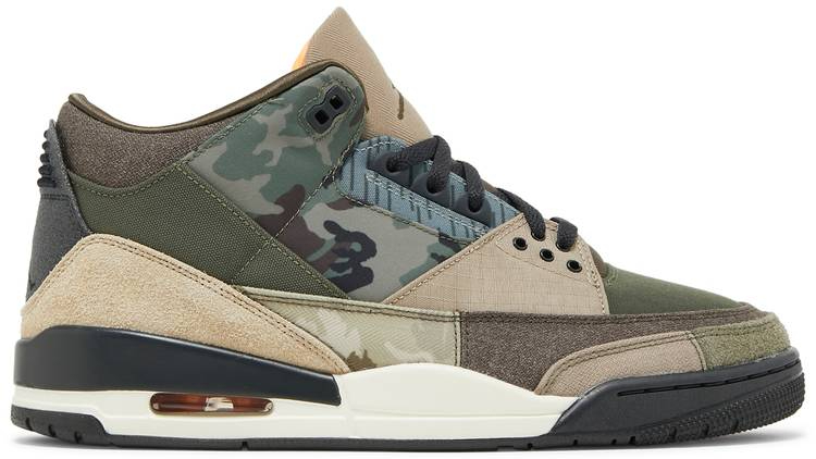 Air Jordan 3 Retro Patchwork DO1830-200 Air Jordan 3 Retro Patchwork DO1830-200