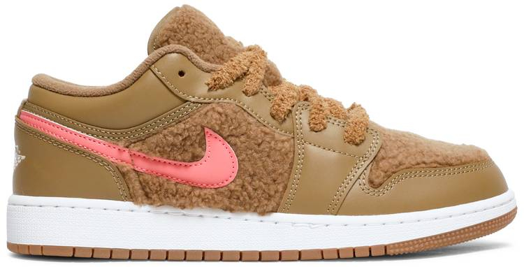 Air Jordan 1 Low Utility GS Teddy Bear DO2233-264 Air Jordan 1 Low Utility GS Teddy Bear DO2233-264