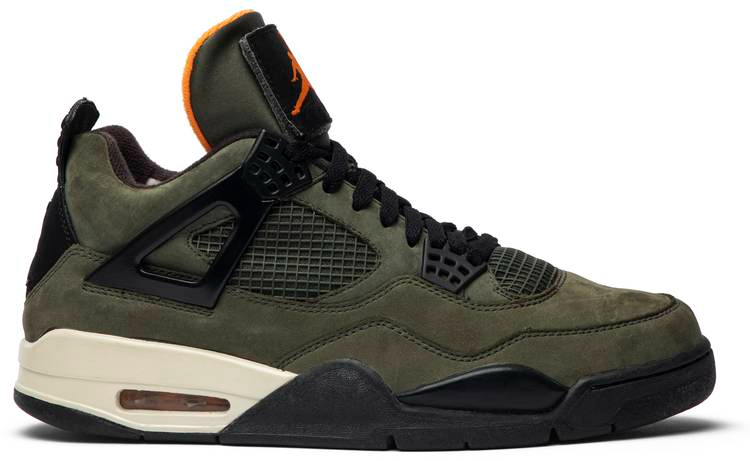 Undefeated x Air Jordan 4 Retro JBM351-M1 Undefeated x Air Jordan 4 Retro JBM351-M1