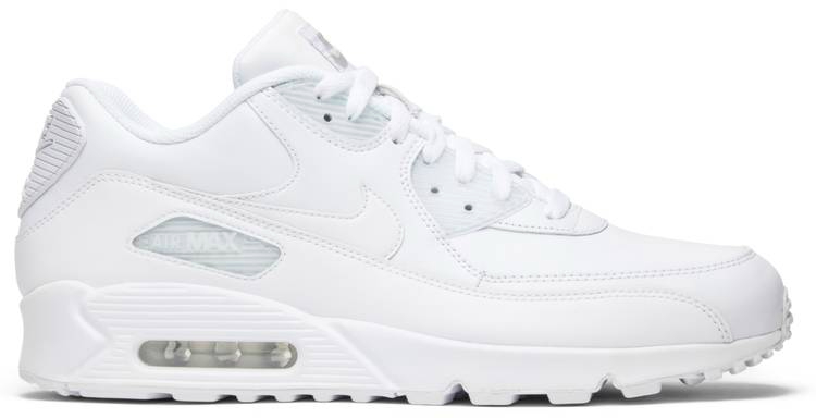 Air Max 90 White Leather 302519-113 Air Max 90 White Leather 302519-113