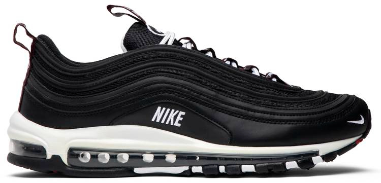 Air Max 97 Premium Black White 312834-008 Air Max 97 Premium Black White 312834-008