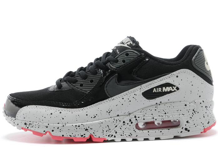 Air Max 90 Splatter Pack Preto C/branco E Laranja 325213-031 Air Max 90 Splatter Pack Preto C/branco E Laranja 325213-031