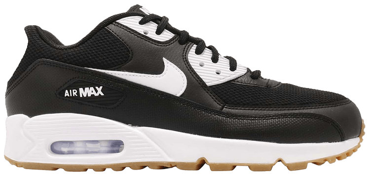 Wmns Air Max 90 Black Gum 325213-055 Wmns Air Max 90 Black Gum 325213-055
