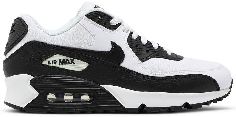 Wmns Air Max 90 White Black 325213-139 Wmns Air Max 90 White Black 325213-139