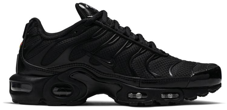 Air Max Plus Triple Black 604133-050 Air Max Plus Triple Black 604133-050