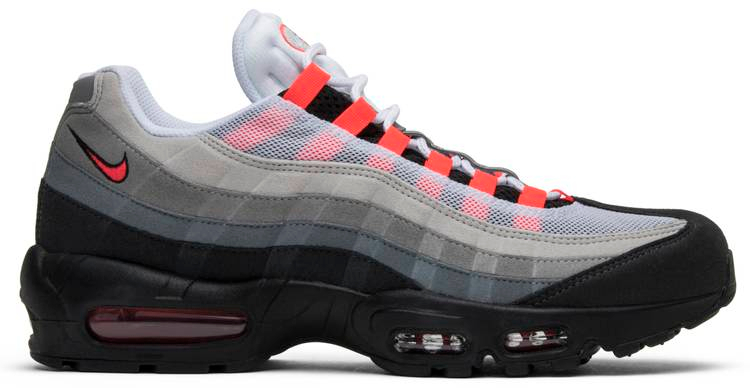 Air Max 95 Solar Red 2018 609048-106 Air Max 95 Solar Red 2018 609048-106