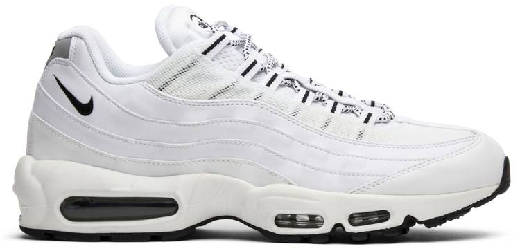 Air Max 95 White/Black 609048-109 Air Max 95 White/Black 609048-109