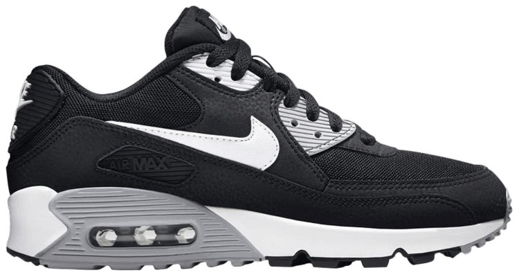 Air Max 90 Essential Black Wolf Grey 616730-012 Air Max 90 Essential Black Wolf Grey 616730-012