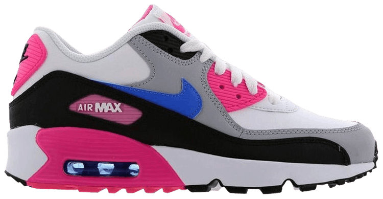 Air Max 90 Leather White Photo Blue Pink 833376-107 Air Max 90 Leather White Photo Blue Pink 833376-107
