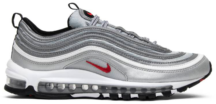 Air Max 97 OG QS Silver Bullet 2017 884421-001 Air Max 97 OG QS Silver Bullet 2017 884421-001