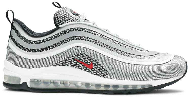 Air Max 97 Ultra 17 Silver Bullet 918356-003 Air Max 97 Ultra 17 Silver Bullet 918356-003