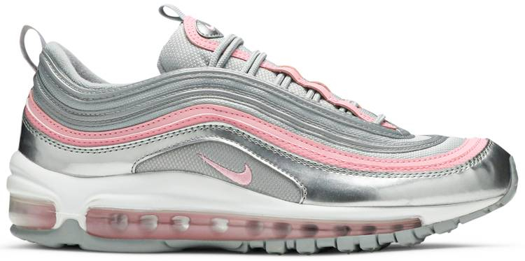 Air Max 97 GS Pink Silver 921522-021 Air Max 97 GS Pink Silver 921522-021