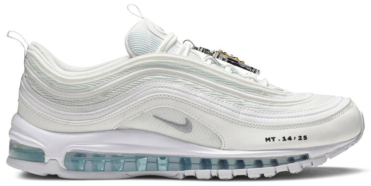 MSCHF x INRI x Air Max 97 Jesus Shoes Custom 921826-101JSUS MSCHF x INRI x Air Max 97 Jesus Shoes Custom 921826-101JSUS