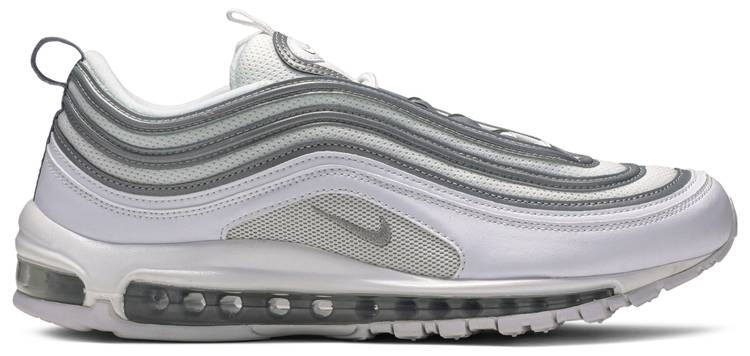 Air Max 97 White Silver 921826-105 Air Max 97 White Silver 921826-105