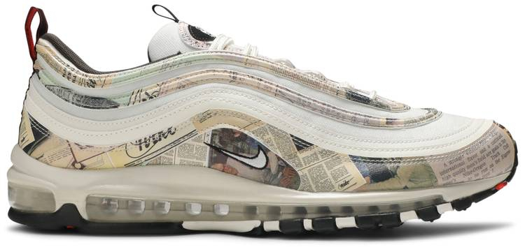 Air Max 97 Newspaper 921826-108 Air Max 97 Newspaper 921826-108