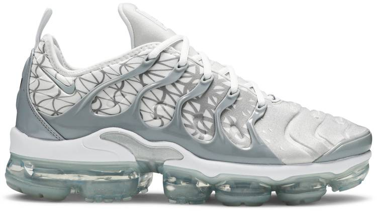 Air VaporMax Plus Silver Patterns 924453-106 Air VaporMax Plus Silver Patterns 924453-106