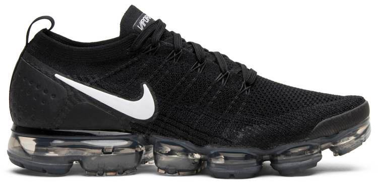 Air VaporMax Flyknit 2 Black 942842-001 Air VaporMax Flyknit 2 Black 942842-001