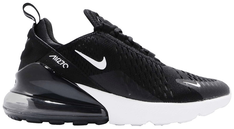 Air Max 270 GS Triple Black 943345-001 Air Max 270 GS Triple Black 943345-001