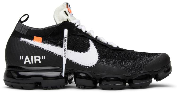Off-White x Air VaporMax The Ten AA3831-001 Off-White x Air VaporMax The Ten AA3831-001
