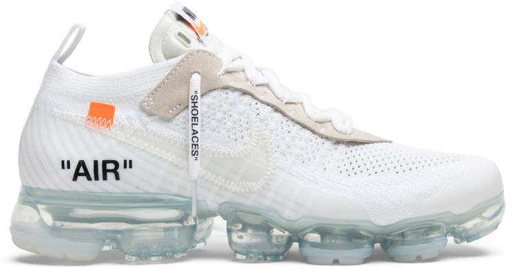 Off-White x Air VaporMax Part 2 AA3831-100 Off-White x Air VaporMax Part 2 AA3831-100