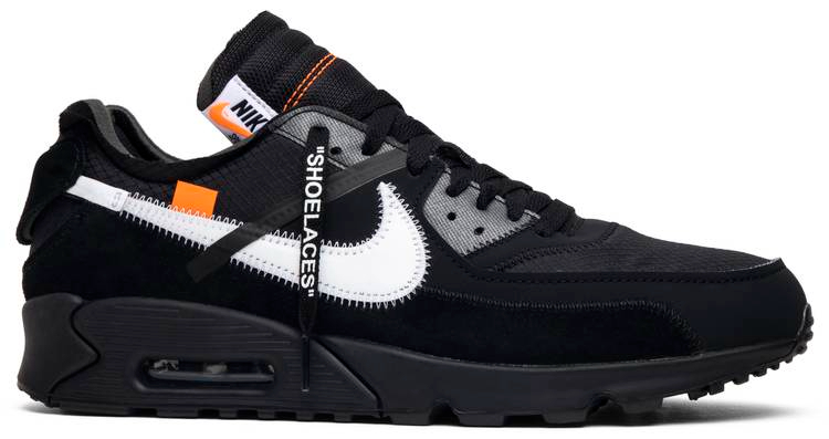 Off-White x Air Max 90 Black AA7293-001 Off-White x Air Max 90 Black AA7293-001