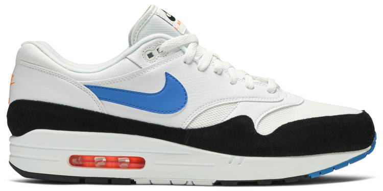 Air Max 1 Photo Blue Total Orange AH8145-112 Air Max 1 Photo Blue Total Orange AH8145-112