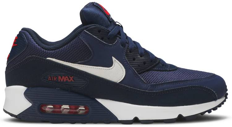 Air Max 90 Essential Midnight Navy AJ1285-403 Air Max 90 Essential Midnight Navy AJ1285-403