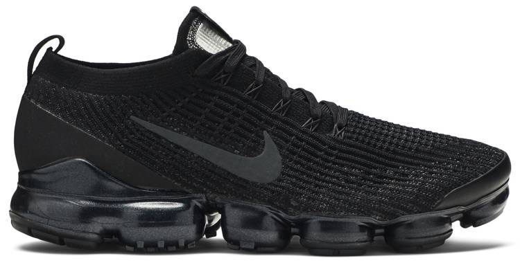 Air VaporMax Flyknit 3 Triple Black AJ6900-004 Air VaporMax Flyknit 3 Triple Black AJ6900-004
