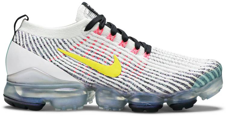 Air VaporMax Flyknit 3 White Dynamic Yellow AJ6900-103 Air VaporMax Flyknit 3 White Dynamic Yellow AJ6900-103