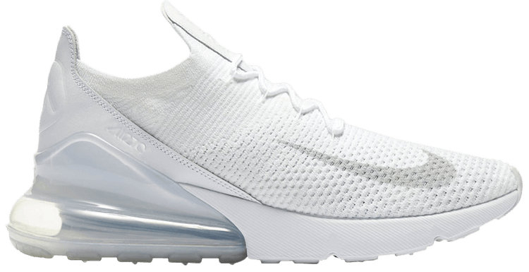 Air Max 270 Flyknit Triple White AO1023-102 Air Max 270 Flyknit Triple White AO1023-102