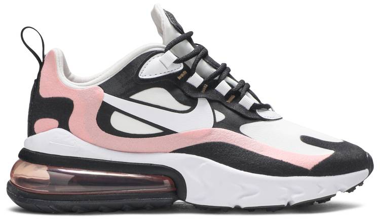 Wmns Air Max 270 React Coral Black AT6174-005 Wmns Air Max 270 React Coral Black AT6174-005
