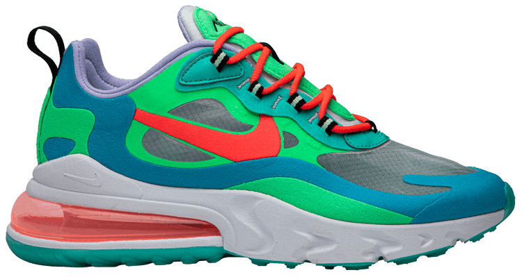 Air Max 270 React Electro Green Lagoon AT6174-300 Air Max 270 React Electro Green Lagoon AT6174-300