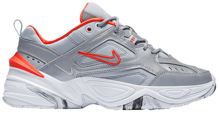 M2K Tekno Metallic Silver BQ3378-001 M2K Tekno Metallic Silver BQ3378-001