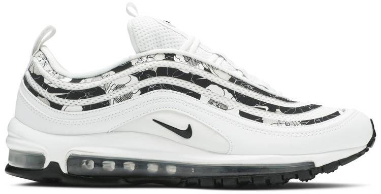 Wmns Air Max 97 SE White Floral BV0129-100 Wmns Air Max 97 SE White Floral BV0129-100