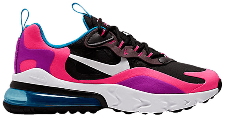 Air Max 270 React GS Hyper Pink Kids CD2655 001 Air Max 270 React GS Hyper Pink Kids CD2655 001