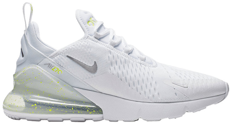 Air Max 270 White Volt CI2671-100 Air Max 270 White Volt CI2671-100