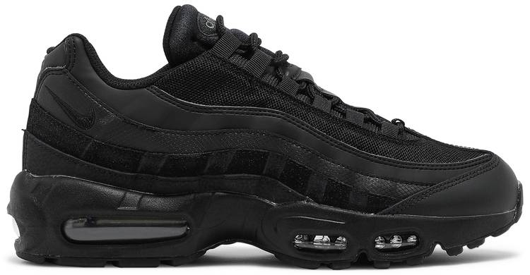 Air Max 95 Essential Triple Black CI3705-001 Air Max 95 Essential Triple Black CI3705-001