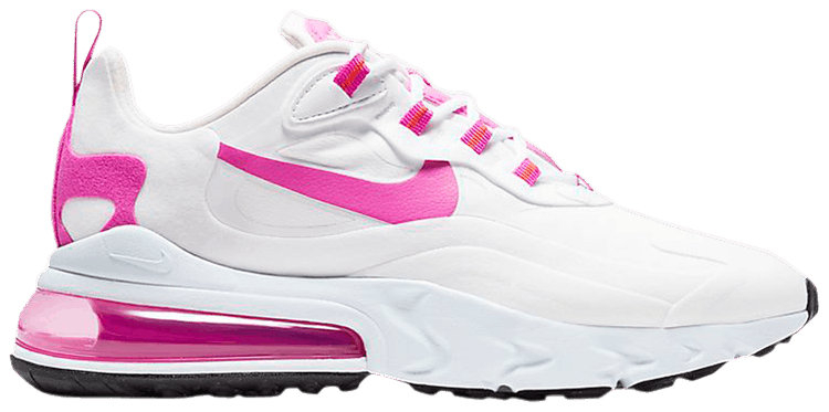 Wmns Air Max 270 React Fire Pink CJ0619-100 Wmns Air Max 270 React Fire Pink CJ0619-100