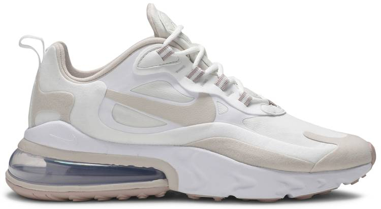 Wmns Air Max 270 React Summit White Orewood Brown CJ0619-102 Wmns Air Max 270 React Summit White Orewood Brown CJ0619-102