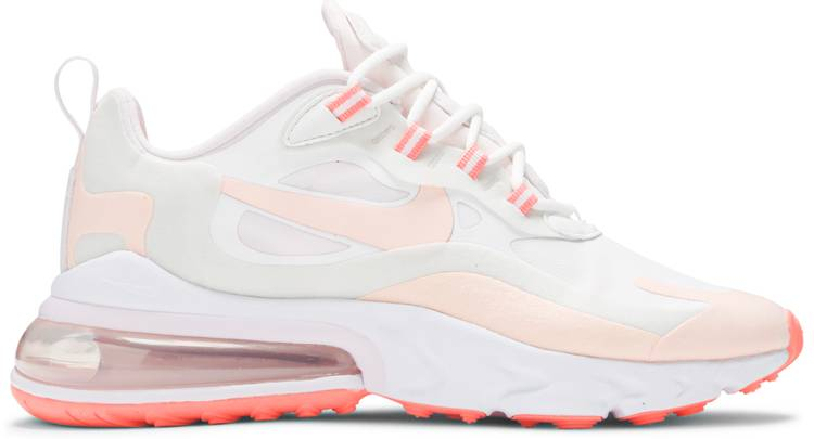 Wmns Air Max 270 React Crimson Tint CJ0619-103 Wmns Air Max 270 React Crimson Tint CJ0619-103