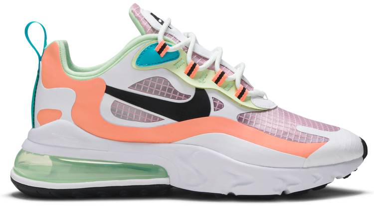 Wmns Air Max 270 React SE Light Arctic Pink CJ0620-600 Wmns Air Max 270 React SE Light Arctic Pink CJ0620-600