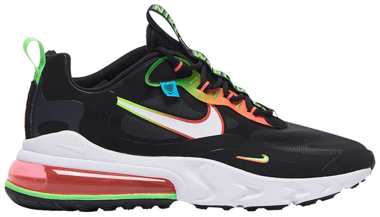 Air Max 270 React Worldwide Pack-Black CK6457-001 Air Max 270 React Worldwide Pack-Black CK6457-001