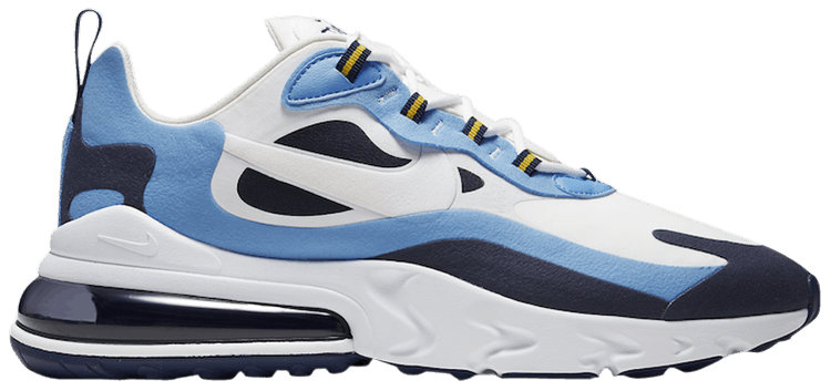 Air Max 270 React Midnight Navy CT1264-104 Air Max 270 React Midnight Navy CT1264-104