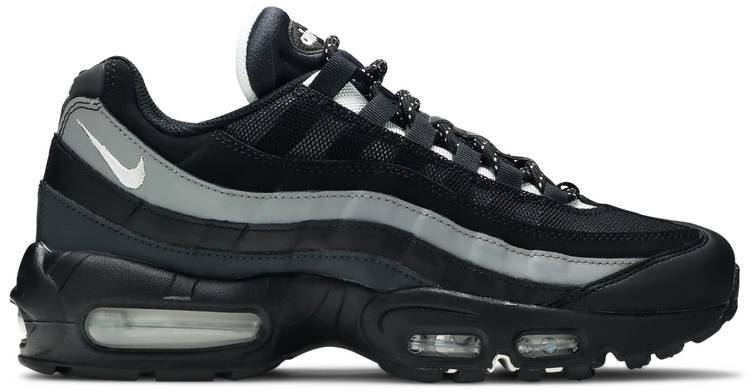 Air Max 95 Essential Black Smoke Grey CT1805-001 Air Max 95 Essential Black Smoke Grey CT1805-001