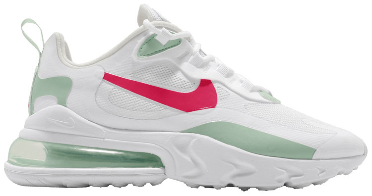 Air Max 270 React White Pistachio Crimson CV3025-100 Air Max 270 React White Pistachio Crimson CV3025-100