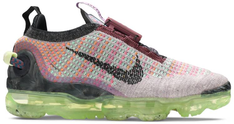 Wmns Air VaporMax 2020 Flyknit Violet Ash Volt CV8821-501 Wmns Air VaporMax 2020 Flyknit Violet Ash Volt CV8821-501
