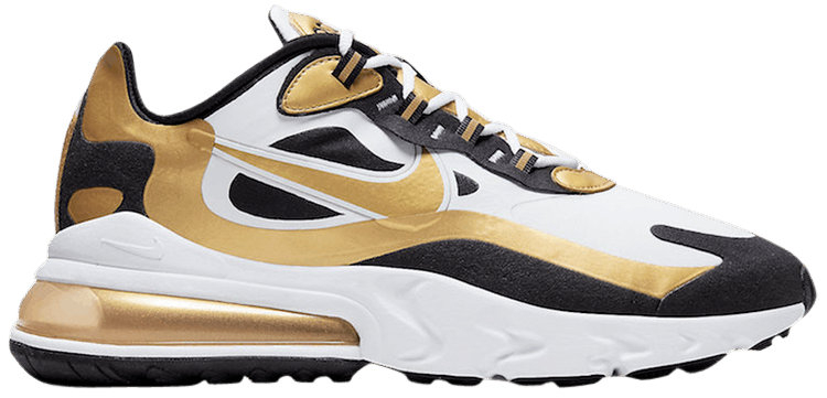 Air Max 270 React Metallic Gold CW7298-100 Air Max 270 React Metallic Gold CW7298-100
