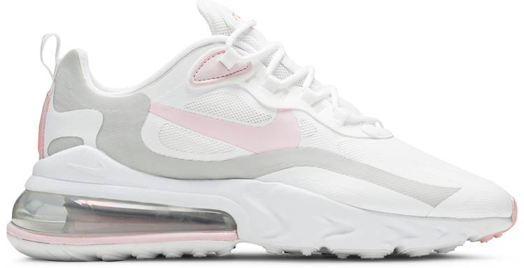 Wmns Air Max 270 React White Pink Foam CZ0372-101 Wmns Air Max 270 React White Pink Foam CZ0372-101