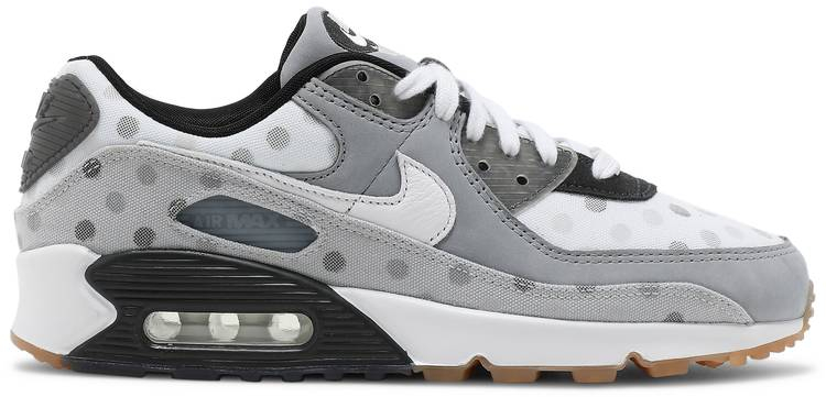 Air Max 90 NRG Venn Diagram-Grey Fog Polka CZ1929-100 Air Max 90 NRG Venn Diagram-Grey Fog Polka CZ1929-100