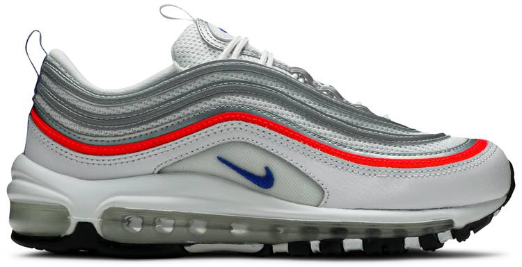 Wmns Air Max 97 Essential Flash Crimson Silver CZ6087-101 Wmns Air Max 97 Essential Flash Crimson Silver CZ6087-101